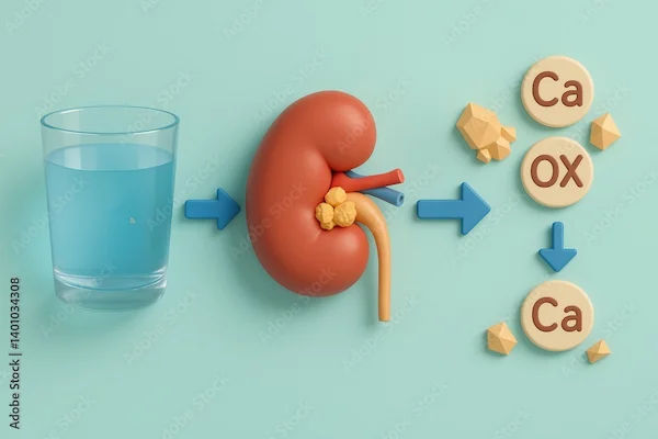How To Reduce Calcium Oxalate In Urine?